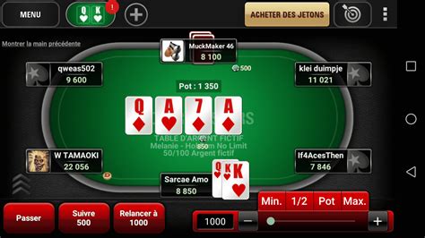 Poker en français gratuit